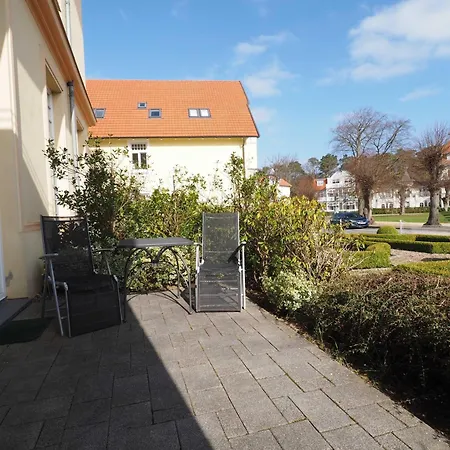 Residenz Unter Den Linden 04 Ruhig Und Zentral Apartmán Ostseebad Kühlungsborn